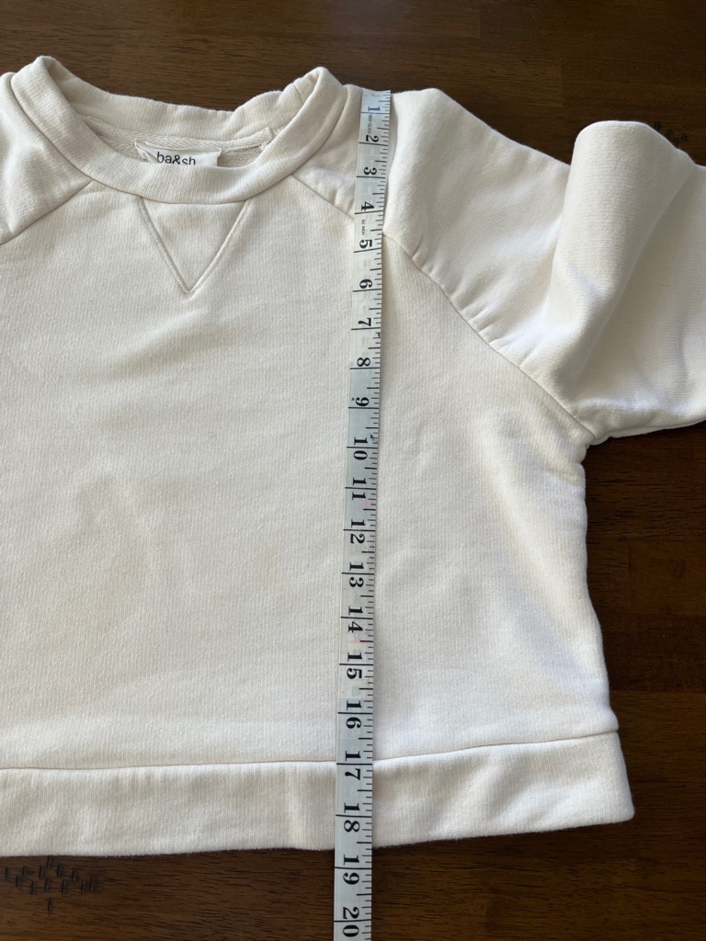 ba&sh Off-White Lee Sweatshirt - Picture 8 of 10